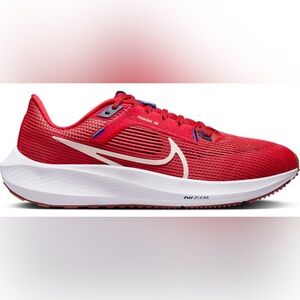 Nike Red Athletic Sneakers